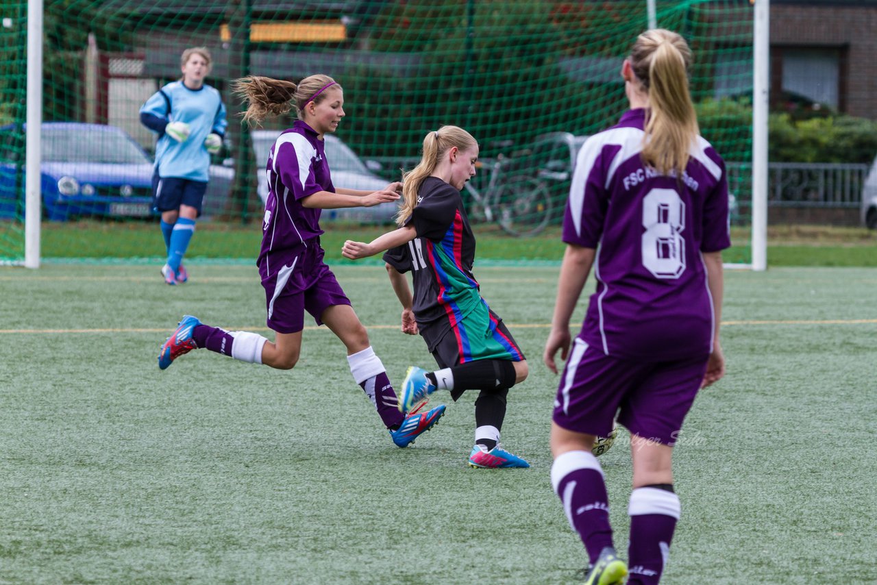 Bild 223 - B-Juniorinnen SV Henstedt Ulzburg - FSC Kaltenkirchen : Ergebnis: 2:2